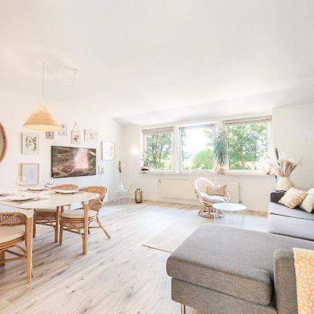 Inikama - Bohemian Apartment Im Gruenen Rosengarten  Luaran gambar
