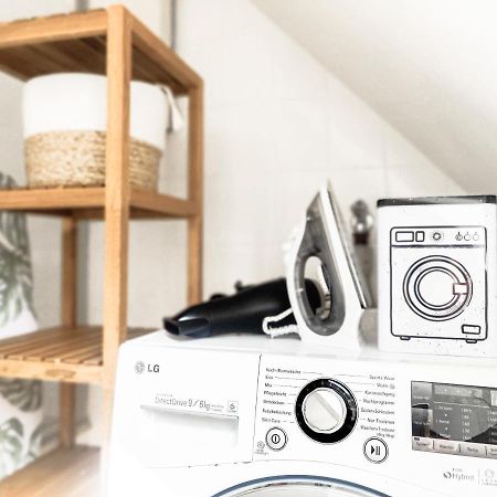 Inikama - Bohemian Apartment Im Gruenen Rosengarten  Luaran gambar