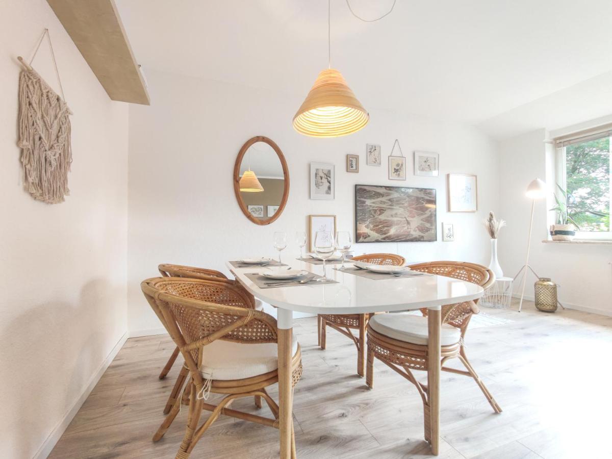 Inikama - Bohemian Apartment Im Gruenen Rosengarten  Luaran gambar