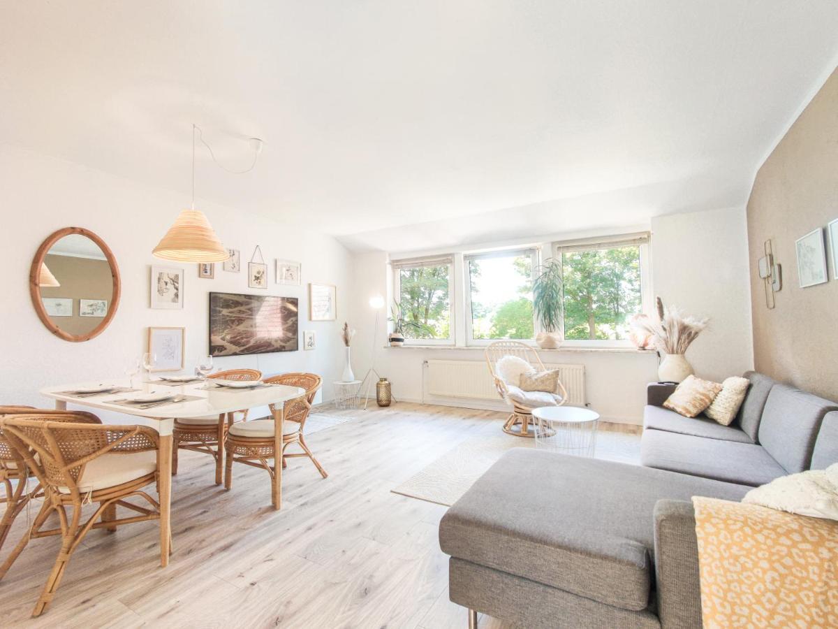 Inikama - Bohemian Apartment Im Gruenen Rosengarten  Luaran gambar