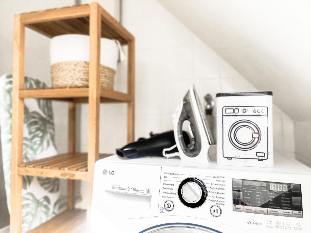 Inikama - Bohemian Apartment Im Gruenen Rosengarten  Luaran gambar
