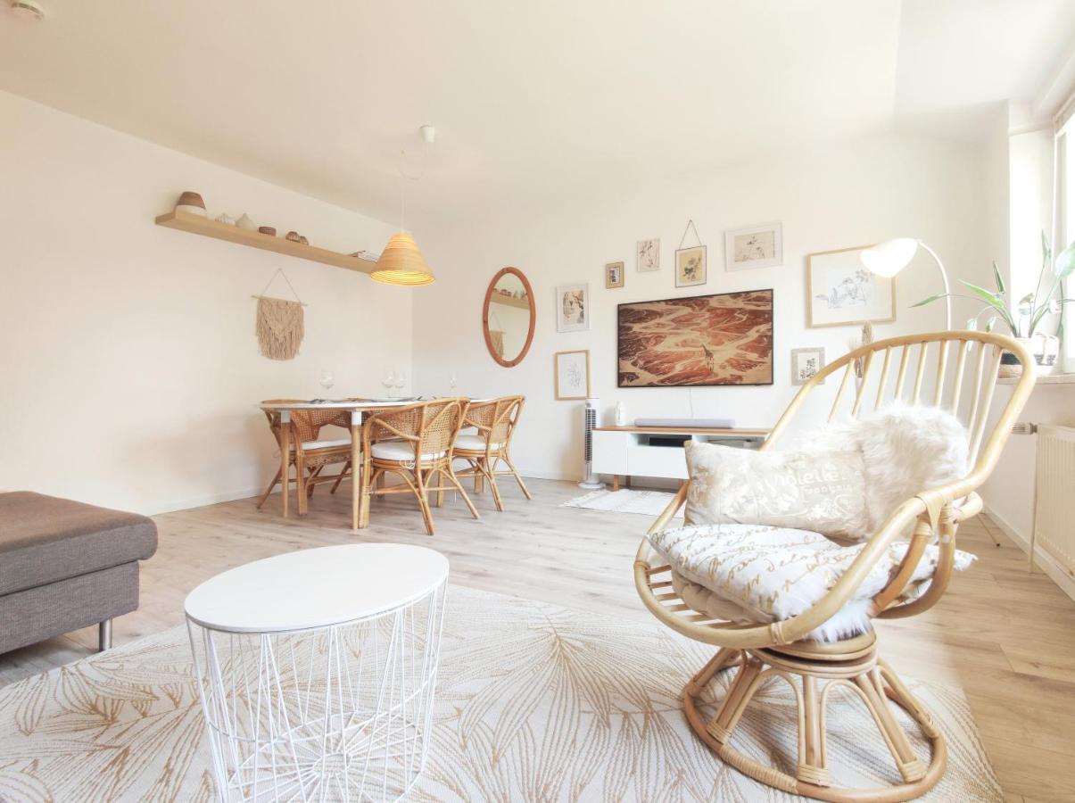 Inikama - Bohemian Apartment Im Gruenen Rosengarten  Luaran gambar